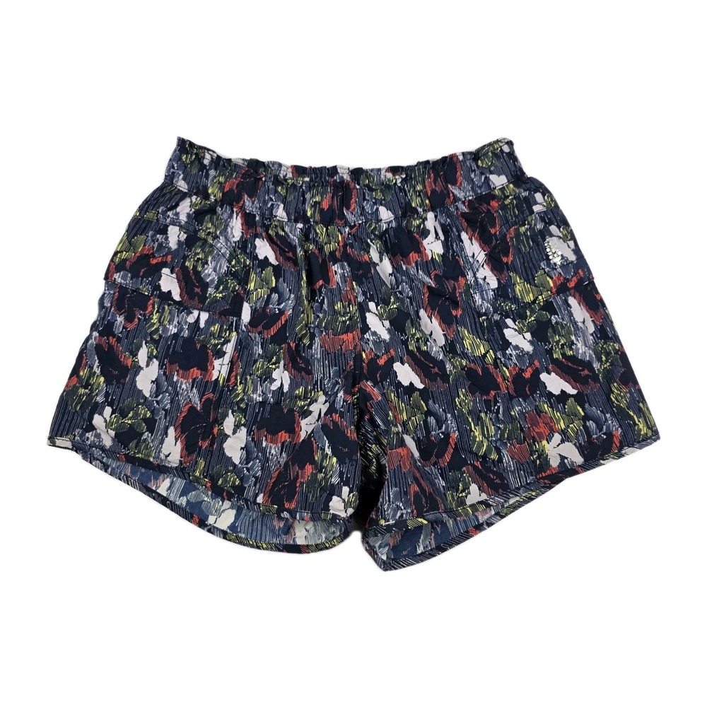 Free People Movement Shorts Womens Size XS In The Wild Printed Athletic Bottoms
